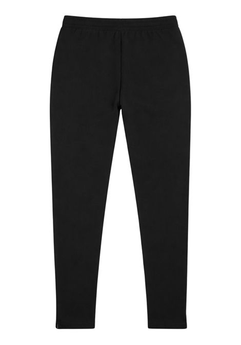 Black viscose trousers for children LYLE & SCOTT | 54414NERO